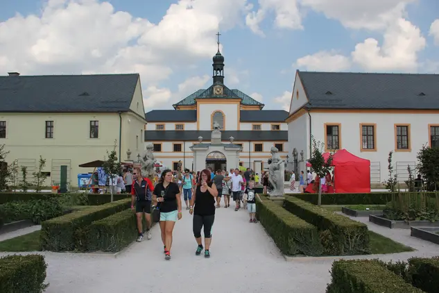 Vinobraní na hospitálu Kuks - Hospital Kuks