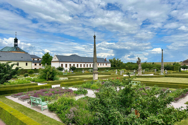 Bylinková zahrada